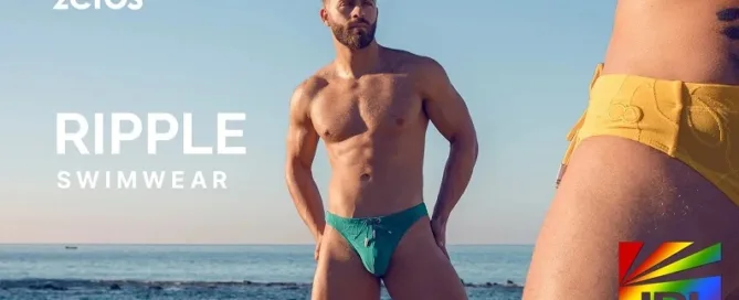 2eros-Ripple Swimwear-Collection-Promotional Video