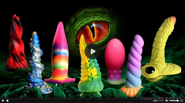 Watch-Creature Cocks-sex-toy-ad-commercial