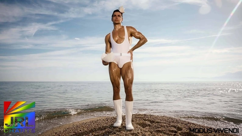 Modus Vivendi-present-Avant Garde Swimwear-Mens Fashions