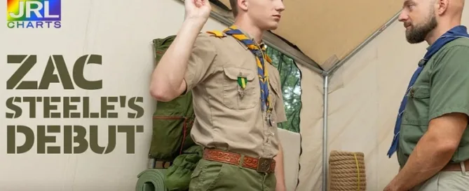 Zac Steele-Scout-Boys-gay-porn-debut-The Pledge Scout Zac