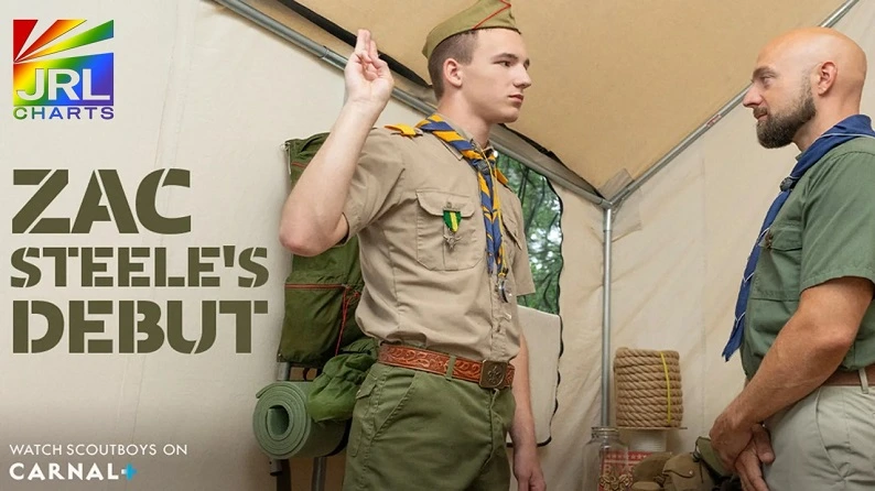 Zac Steele-Scout-Boys-gay-porn-debut-The Pledge Scout Zac