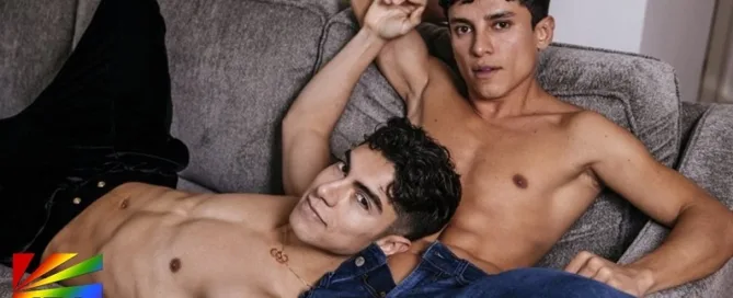 Alfonso Osnaya and Joaquin Santana in CockyBoys Exclusive – JRL CHARTS Gay Adult News