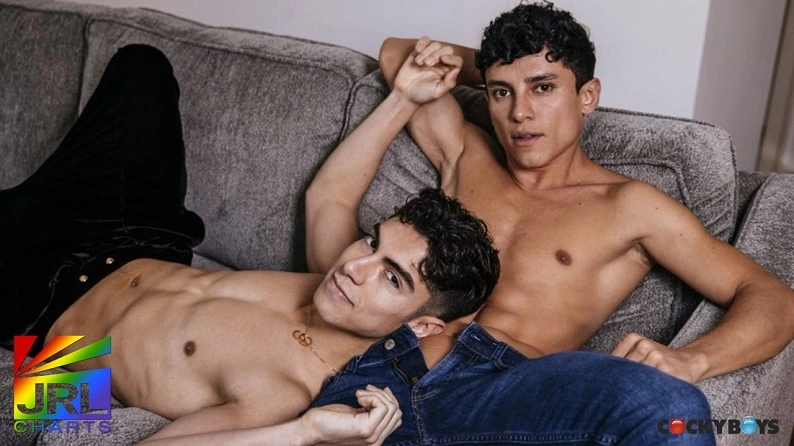 Alfonso Osnaya and Joaquin Santana in CockyBoys Exclusive – JRL CHARTS Gay Adult News