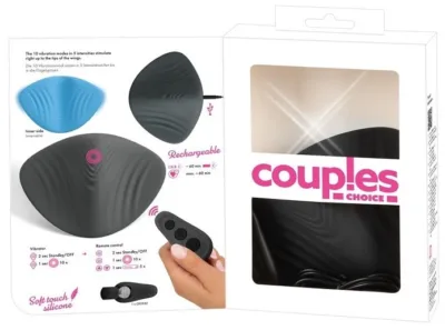 RC LAY-ON multi toy-packaging-Couples-Choice-Sex-Toys