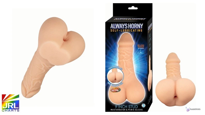 Always Horny Self-Lube Masturbator-and-Penis Sleeve-by-Nasstoys-sex toys