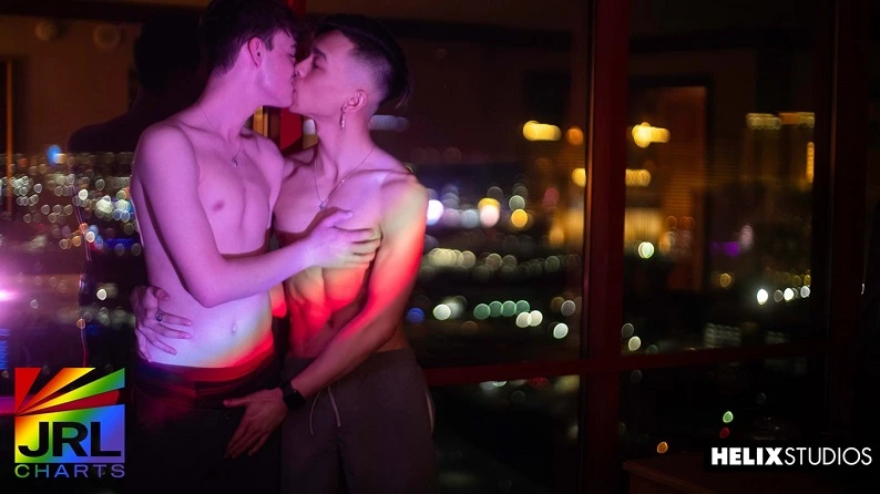 Braxton Carter and Ryan Chun in City Lights 2025 – Gay Adult News via JRL CHARTS