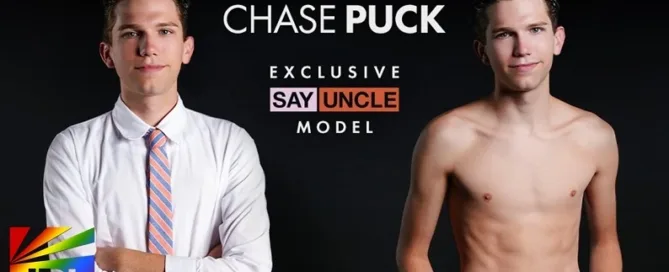 Chase Puck-Signs-Exclusive-Contract-with-SayUncle