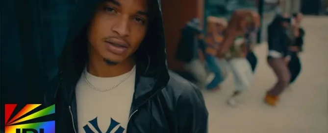 Destin Conrad-Kissing in Public-Music Video-gay music news