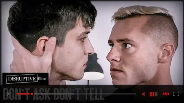 Watch-Dont Ask Dont Tell DVD (2025) Official Teaser-Disruptive Films