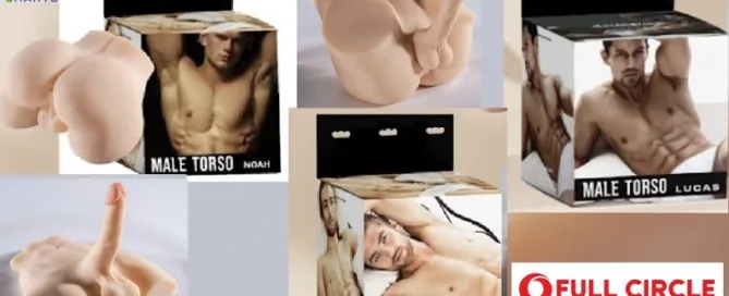 Full Circle Distribution-Savage Me Male Torsos-sex toys