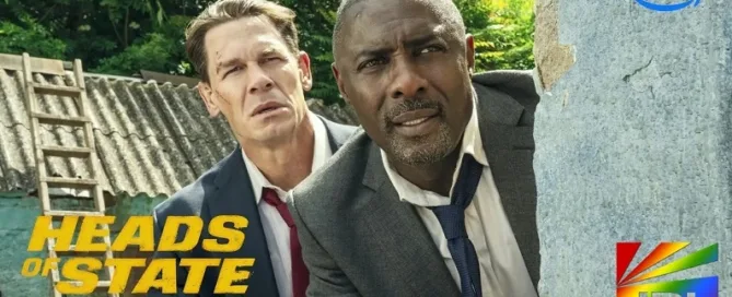 HEADS OF STATE (2025) John Cena and Idris Elba-Prime Video