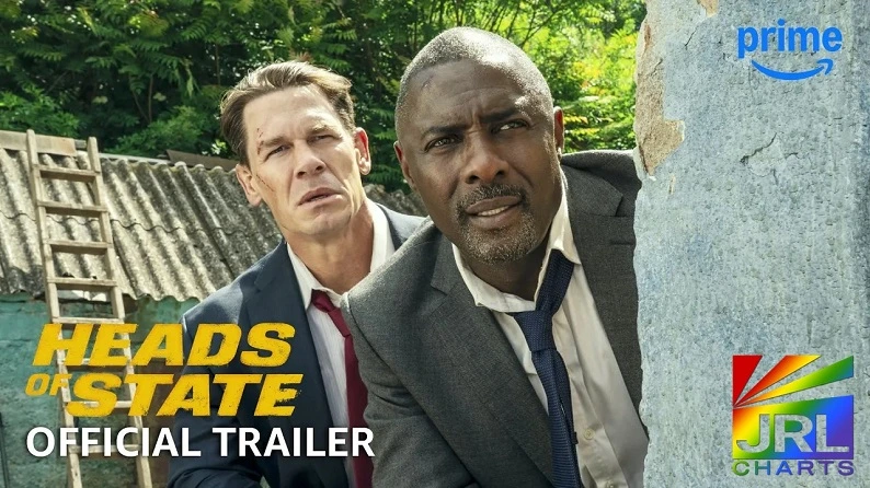 HEADS OF STATE (2025) John Cena and Idris Elba-Prime Video