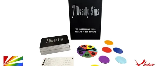 Kheper Games-release its-7 Deadly Sins Game-adult novelties