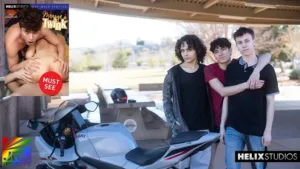 Menage a Twink-DVD-Helix Studios-gay porn news
