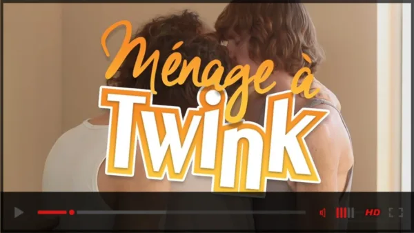 Menage a Twink-DVD-Official Clip-Helix Studios-gay porn
