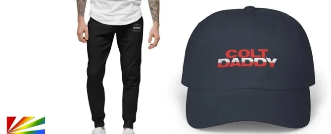 Mens Fashions-Property of COLT Joggers-COLT Daddy Cap