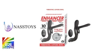 Enhancer Vibrating Lovers Ring-sex toy-JRL CHARTS
