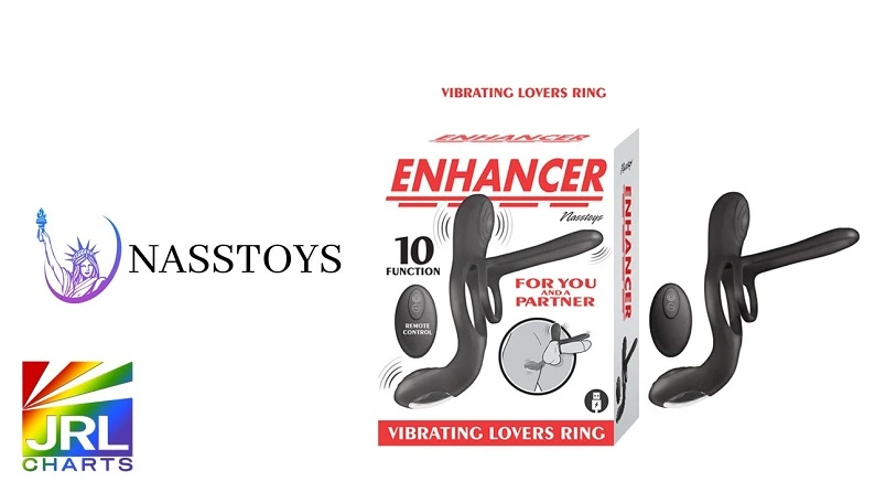 Enhancer Vibrating Lovers Ring-sex toy-JRL CHARTS