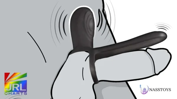 Nasstoys-Enhancer Vibrating Lovers Ring-sex toy