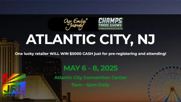 Our Erotic Journey to Exhibit at CHAMPS 2025 Atlantic City-04