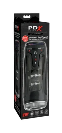 PDX Elite Moto-Bator Pro Male Masturbator by Pipedream