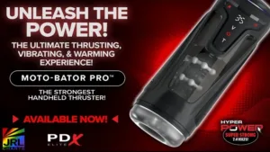 PDX Elite Moto-Bator Pro Male Masturbator-by-Pipedream