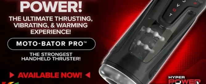 PDX Elite Moto-Bator Pro Male Masturbator-by-Pipedream