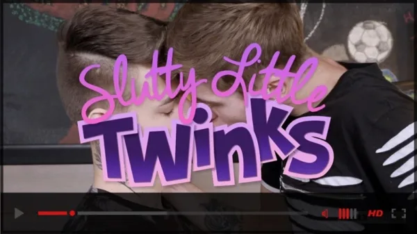 Watch-Slutty Little Twinks DVD-Trailer-from-Helix Studios