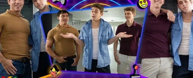 The Plumber’s Cumming Second Interactive Scene – JRL CHARTS Gay Adult News