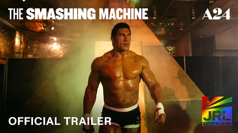 The Smashing Machine (2025) Dwayne Johnson Official Trailer