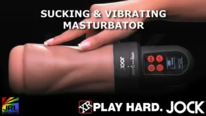 Time to Get your Mega Suck On with JOCKS Sucking and Vibrating Masturbator