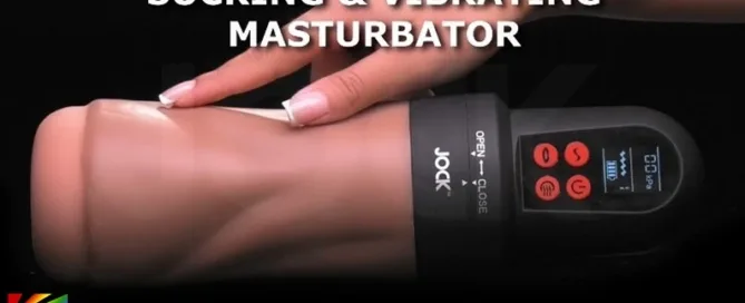 Time to Get your Mega Suck On with JOCKS Sucking and Vibrating Masturbator