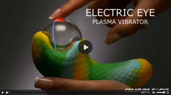 XR Brands-Electric Eye Plasma Vibrator-Sex Toy Commercial