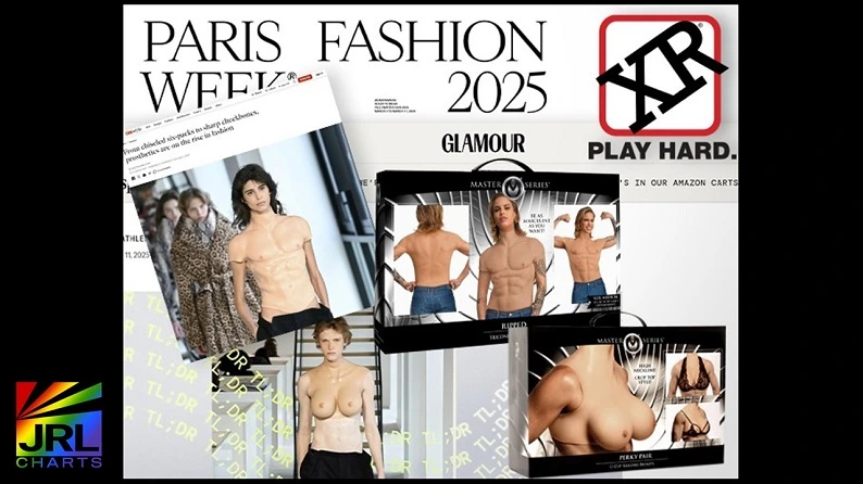 XR Brands-Silicone Body Forms-Impress at Paris Fashion Week