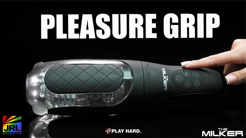 XR Brands-The Milker Pleasure Grip-Sex Toy Commercial-JRL CHARTS