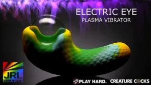 XR Brands-introduce-Creature Cocks-Electric Eye Plasma Vibrator sex toy