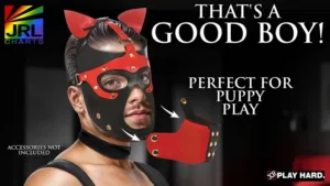 XR Brands-release-Master Series-Hound-Hood-with-Muzzle-BDSM-Gear