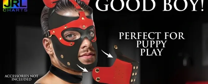 XR Brands-release-Master Series-Hound-Hood-with-Muzzle-BDSM-Gear