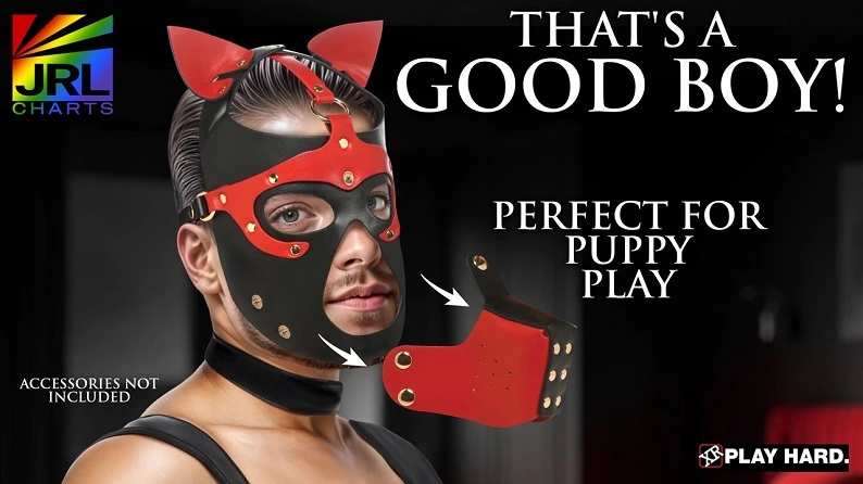 XR Brands-release-Master Series-Hound-Hood-with-Muzzle-BDSM-Gear