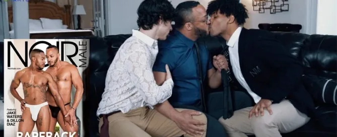 Noir Male-Bareback Lovers 2 DVD-Release Date-Announced