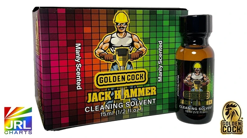 poppers-inhaler-Golden Cock-Jack Hammer Cleaning Solvent