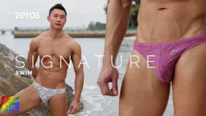 Watch the explosive 2eros Signature V80 Men’s Swim Thong-Designer Swimwear promotional video