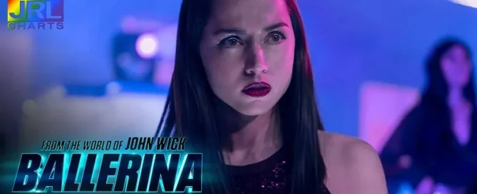 Ana de Armas in Ballerina (2025) final trailer – John Wick spin-off movie – JRL CHARTS Movie Trailers