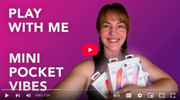 Blush-Expands-Play With Me-Collection-Pocket Bullet Vibes sex toy ad commercial