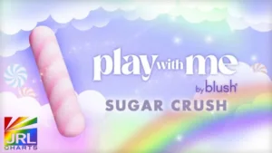 Blush Sugar Crush Bullet Vibrator – Play With Me Collection – JRL CHARTS Adult News