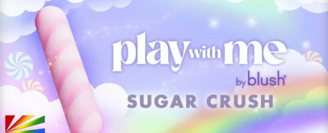 Blush Sugar Crush Bullet Vibrator – Play With Me Collection – JRL CHARTS Adult News