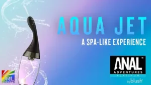 Blush-introduces-Aqua Jet-Anal Hygiene Device