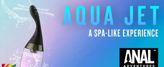 Blush-introduces-Aqua Jet-Anal Hygiene Device