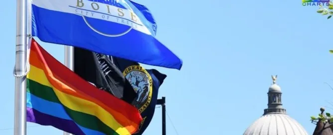 Boise Set to Make LGBT Flag Official to Comply with State Law