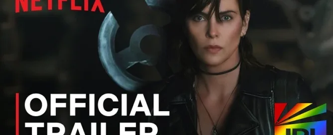 Charlize Theron-The Old Guard 2-Netflix